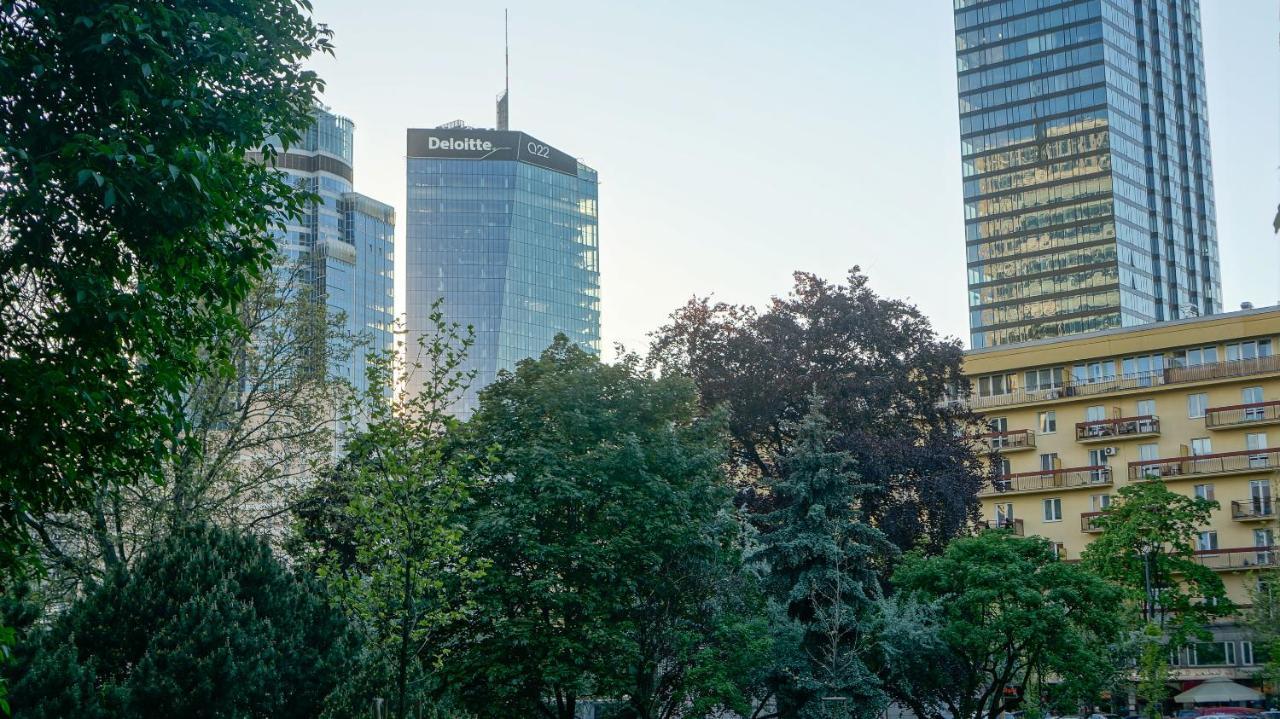 Sunny Apartment Varsovia Exterior foto