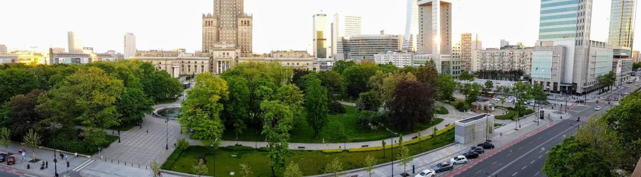 Sunny Apartment Varsovia Exterior foto