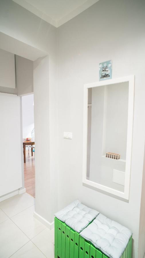 Sunny Apartment Varsovia Exterior foto