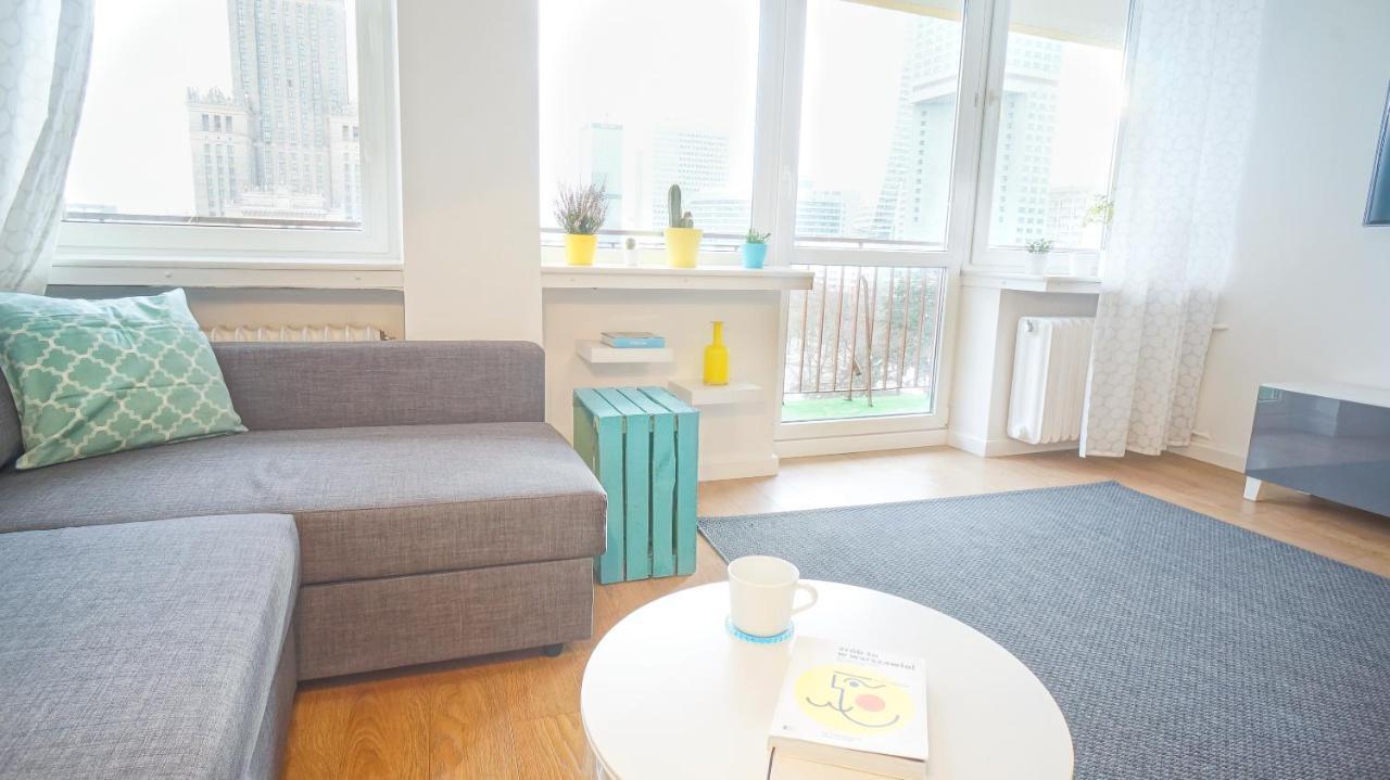 Sunny Apartment Varsovia Exterior foto