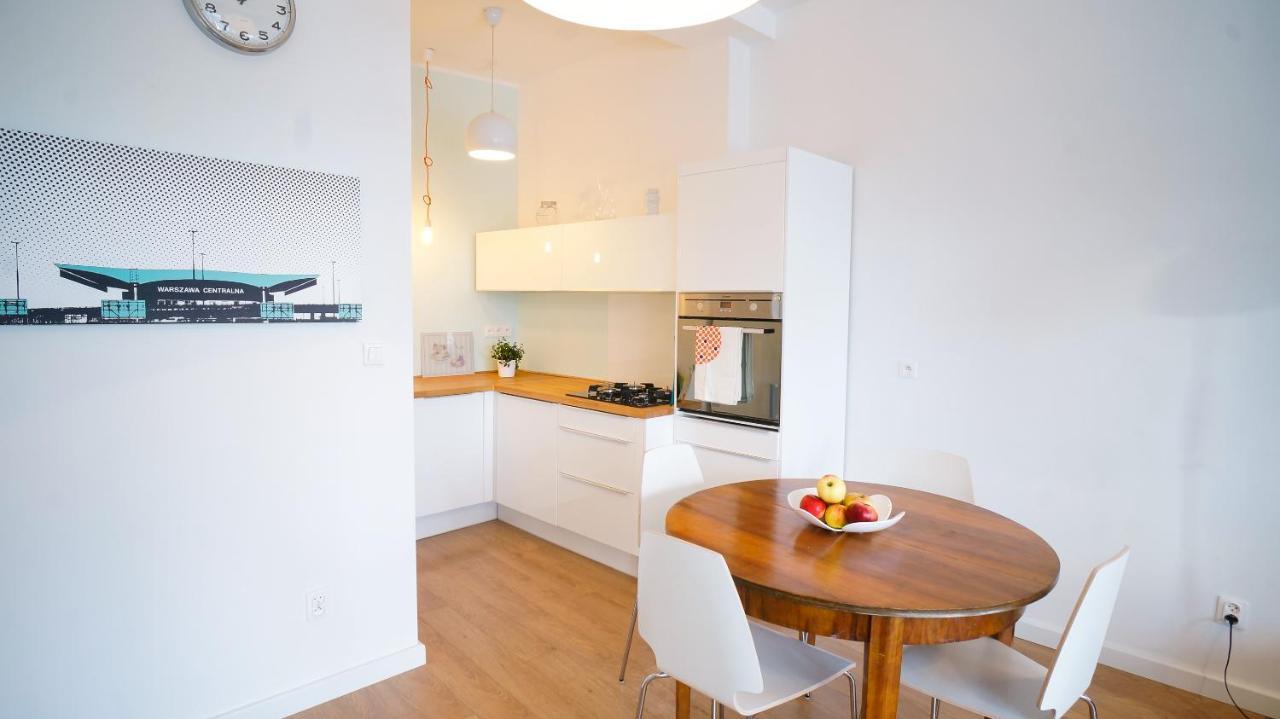 Sunny Apartment Varsovia Exterior foto