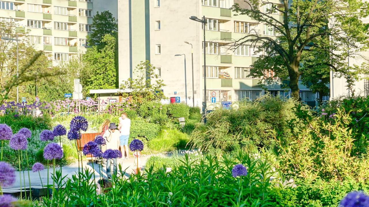 Sunny Apartment Varsovia Exterior foto