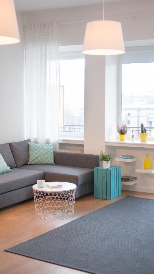 Sunny Apartment Varsovia Exterior foto